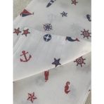Noble Kids 80 x 90 Unisex Bebek Battaniyesi – Deniz Temalı Müslin