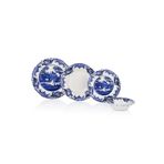 Noble Life Antik Blue 6 Kişilik 24 Parça Porselen Yemek Takımı