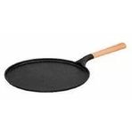 Noble Life Döküm Granit Krep Tavası 28Cm Ahşap Saplı