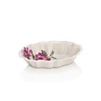 Noble Life Menekşe Desen 24 cm Oval Tabak