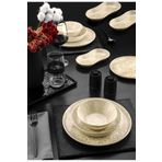 Noble Life Vintage 27 Parça 6 Kişilik Porselen Yemek Takımı