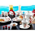 Noble Life Yasemin 16462 38 Parça Kahvaltı Takımı