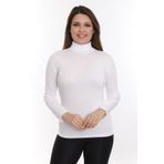NOBLE STORE Boğazlı Uzun Kol Likralı Penye Body Body001