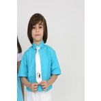 NOBLE STORE Erkek Çocuk Klasik Dakron Gömlek 23 Nisan 19 Mayıs 29 Ekim Gösteri Kıyafeti