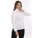 NOBLE STORE Uzun Kollu Boğazlı Likralı Penye Badi Nbl001