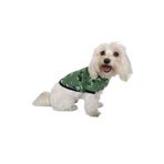 NobleDog Dozer Desenli Yeşil Renk Köpek T-Shirt yeşil M