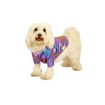 NobleDog Mor Parlak Köpek Montu mor 2