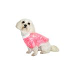 NobleDog Pembe parlak köpek mont - Köpek Kıyafeti pembe 2