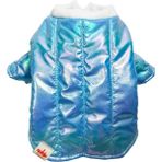 Nobledog Store Nobledog Mor Parlak Köpek Montu - Açık Mavi - XL