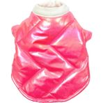 Nobledog Store Nobledog Mor Parlak Köpek Montu - Açık Pembe - 1