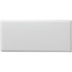 Nobo Compact Isıtıcı 2400 Watt Beyaz Elektrikli Konvektör Yüksek Verimlilik 40 cm x 92.5 cm