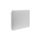 Nobo Elektrikli Compact 1500W Pan Beyaz Yatay Konvektör Isıtıcı