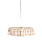 Nobodinoz Mustard Lilac Harlequin Çocuk Odası Aydınlatma Şapkası