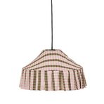 Nobodinoz Nicole Kaki Pink Mosaic Çocuk Odası Aydınlatma Şapkası