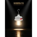 Nobrelto Nobrelto Güneş Enerjili Şarjlı Kamp Lambası - 8 Saat Aydınlatma / Type-C - Renkli