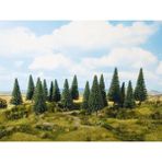 Noch 24641 Köknar Ağaçları, 16 Adet, 10-14 Cm. Diorama Malzemesi
