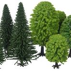 Noch 25 Parça H:5-14 cm Karışık Orman