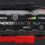 Noco Boost X Gbx55 12V 1250 Amper Lityum Aku Takviye + Powerbank + Led Lamba + Eva Canta