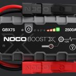 Noco Boost X Gbx75 12V 2500 Amper Lityum Aku Takviye + Powerbank + Led Lamba + Eva Canta