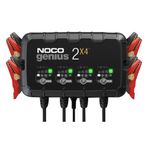 Noco Genius 2X4 6V/12V 40A Çoklu/4’lü Akıllı Akü Şarj ve Akü Bakım/Desülfatör