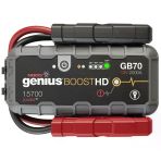 Noco Genius Gb70 12V 2000Amp Ultrasafe Lityum Akü + + Led Lamba