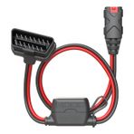 Noco Genius GC012 12V OBDII Akü Şarj ve Kod Koruma Bağlantı Kablosu