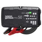 Noco GENIUSPRO50 6 V 12 V 24 V 1000 A Desülfatör-Power Supply Akıllı Akü Şarj ve Akü Bakım