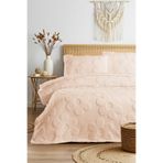 Noctiluca Fleura Çiçek Desen Çift Kişilik Battaniye Yumuşak Wellsoft Yatak Örtüsü 230x250 2 Adet Yastık Kılıfı
