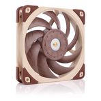 Noctua NF-A12x25 PWM, Premium Sessiz Fan, 4-Pin (120 mm, Kahverengi)