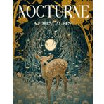 Nocturne : A Forest At Rest: A Nocturnal Woodland-Inspired Stress Relief Colouring Book – Relaxing and Aesthetic for Adults & Teens (Coffee Top Collection)