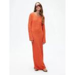 Nocturne Oversize Maxi Elbise - Uzun Kol - Minimalist Stil