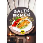 Nod Balık Ekmek Tabelası – El Yapımı Ahşap Çift Taraflı Askılı Dükkan Tablo & Sokak Lezzeti Dekoru Çok Renkli2 30 x 50