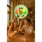 Nod Fruit Mojito Temalı Kapı Süsü Tablosu – Meyveli UV Baskılı Ferahlatıcı Cafe Restoran Duvar Dekoru Çok Renkli 30 x 50