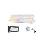 NODAR Hadron G508B Kablolu Oyuncu Mini Klavye Mekanik Blue Switch Rgb Q Beyaz