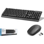 Nodar Hadron HD843 Kablosuz Klavye ve Mouse Seti - Siyah