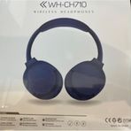 NODAR Hadron WH-CH710 Mavi Bluetooth Kulaklık 76-53-43MM