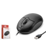 Nodar ND3252 800DPI 1.10 mt USB Kablolu Siyah Mini Mouse
