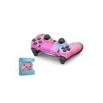 NODAR ND400AN PS4 Uyumlu Kablosuz GamePad Oyun Kolu - Pembe