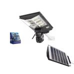 Nodar X5-Tech Yt-90S Sim Kartlı Sd Kart Girişli İp Kamera 2*2Mp Lens Projektörlü Solar Güneş Enerjili V380 ( Elektriğe Gerek Yoktur)