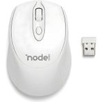 Node Game Kablosuz Beyaz Ofis Mouse 2.4g Optik Lens Teknolojisi 10 Metre Menzil Ergonomik Tasarım Güç Tasarruf Modlu