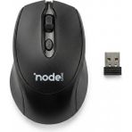 Node Game Kablosuz Siyah Ofis Mouse 2.4g Optik Lens Teknolojisi 10 Metre Menzil Ergonomik Tasarım Güç Tasarruf Modlu