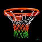 Nodes Basketbol Pota Filesi Ağı - 3 Renk - Profesyonel - 2 Adet - Standart - Renkli