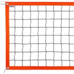 Nodes Renkli - Voleybol Filesi Ağı - Turuncu - Neon - Özel - Tüm Ebatlar - 70*900cm