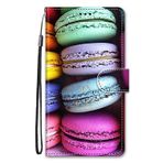 Nodigo-EU uyumlu Honor Magic 6 Lite / Magic6 Lite 5G / x9b PU Cüzdan Kılıf Kız Erkek için Oldukça Silikon Kitap Deri Stand Kart Yuvalı Destek Çubuğu Hayvan Desenli Tasarım Sevimli Kılıf - Macaron