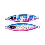 Noeby 1005N NJ007 Blue Pink Glow Slow 100 mm 120 gr Jig Yem