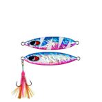 Noeby 1005N NJ007 Blue Pink Glow Slow 95 mm 100 gr Jig Yem