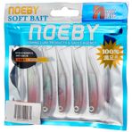 Noeby NWl011 W8025 7.5 cm 2.5 gr Worm Suni Yem