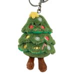 Noel Ağacı Doldurulmuş Hayvan, 15 cm Doldurulmuş Hayvan Noel Ağacı Peluş - Tatil Ev Dekoru, Peluş Noel Ağacı Süsleri, Kadınlar için Kırlent Erkekler