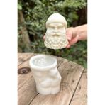Noel Baba 3D Tekli Mum Kalıbı ( Silikon ) 1 Adet - Seçenek 1