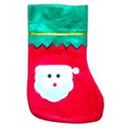 NOEL BABA ÇORABI 23 CM NOEL BABA FİGÜRLÜ ÇORAP YILBAŞI SÜSLERİ
